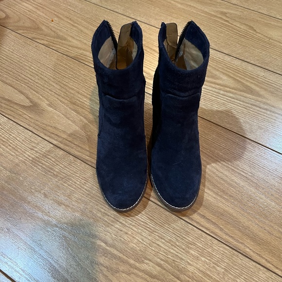 Splendid navy booties, good condition - Picture 2 of 4